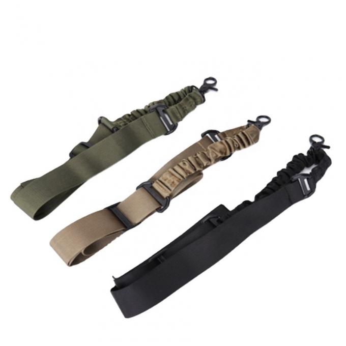 Alloy Adjustable Elastic Suspender Sling Army Belt