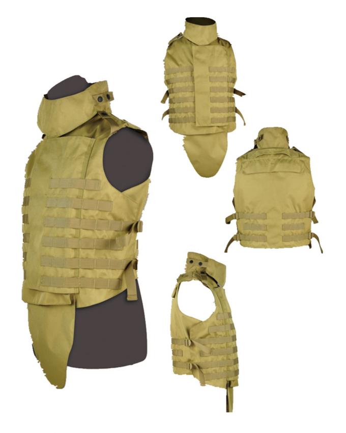 Us Nij Standard Level Iiia Army Bulletproof Suit