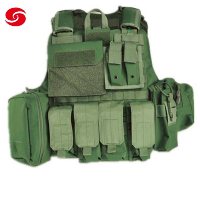 Full Guard Kevlar / Polyethylene Bulletproof Jacket Ballistic Tactical Body Armor Vest/Fast Open Bulletproof Vest