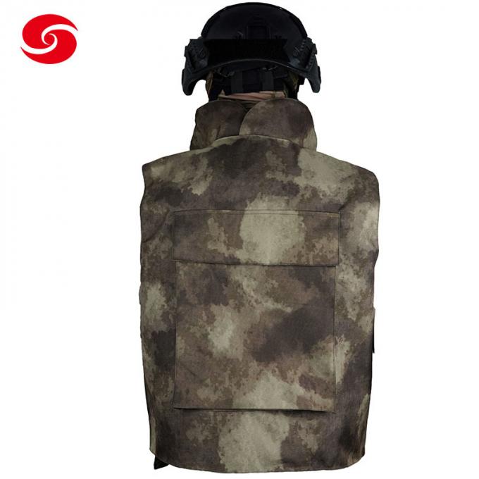 Camouflage Body Armor Nij III Bulletproof Jacket for Military