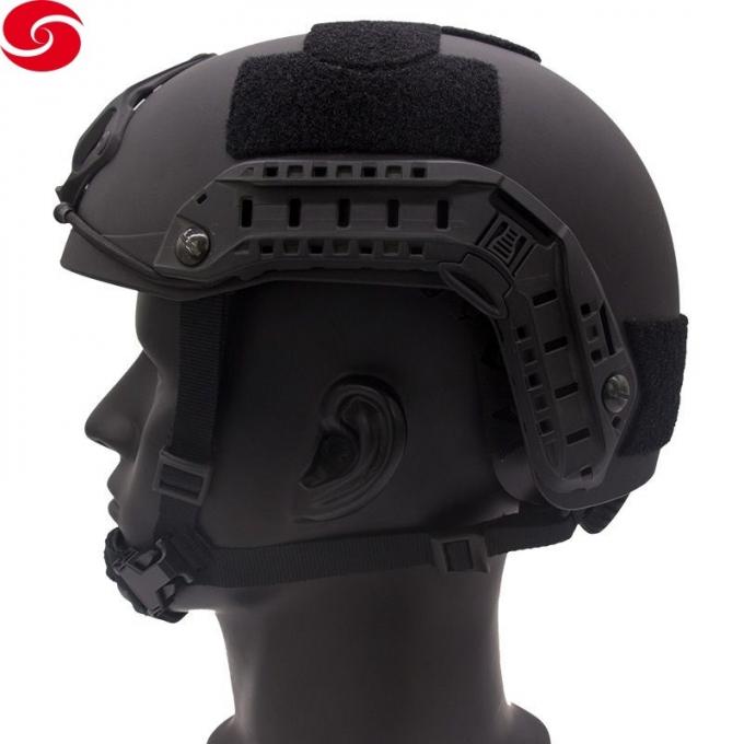 Nij Iiia Aramid Fast Camouflage Bulletproof Helmet