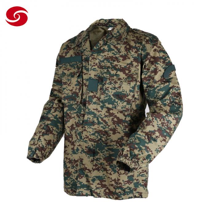Cote d'Ivoire Military Digital Camouflage Tdu Uniform for Army