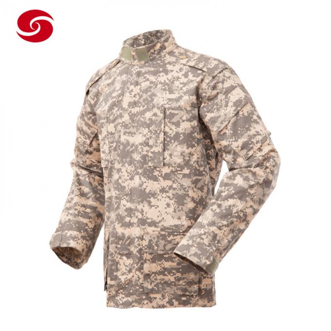 Saudi Arabia Digital Nylon and Cotton Camouflage Acu Uniform