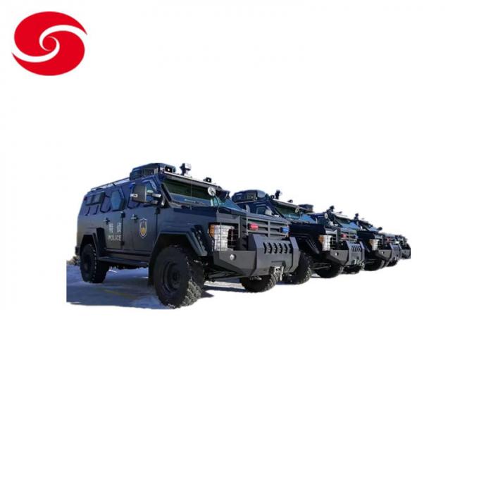 Middle East Area Used Top Bottom Side Water Cannon Vehicle