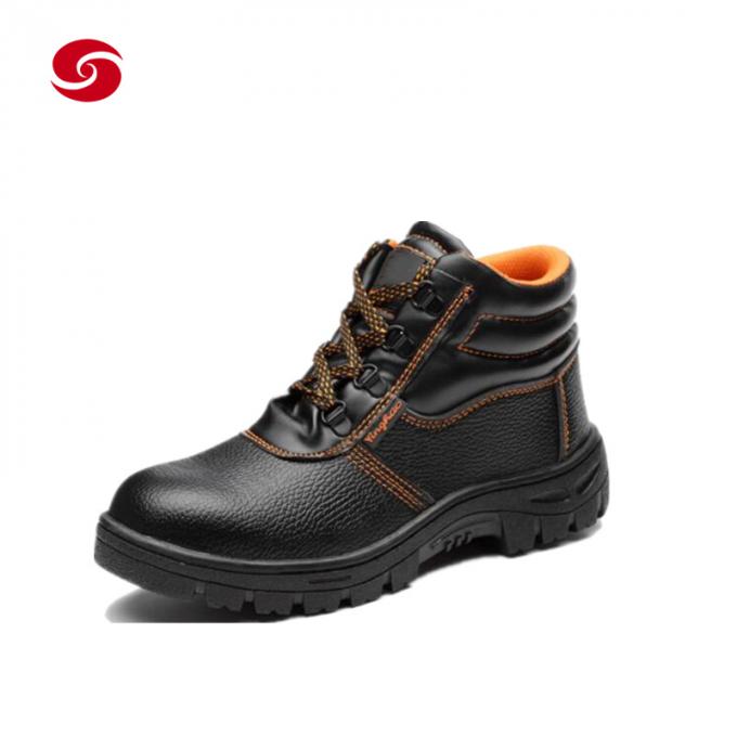 Men Sport Guard Puncture Resistant Functional Footwear Labor Work Safety Boots