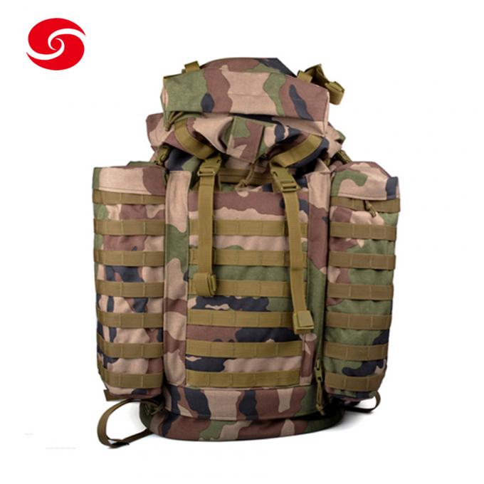 Custom Large Multifunctional Tactical Military Camouflage Waterproof Molle Hunting Backpack