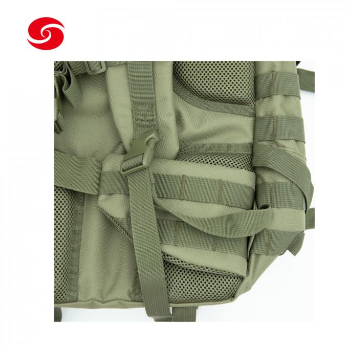 Army Green 600d Polyester Waterproof Military Assault Backpack