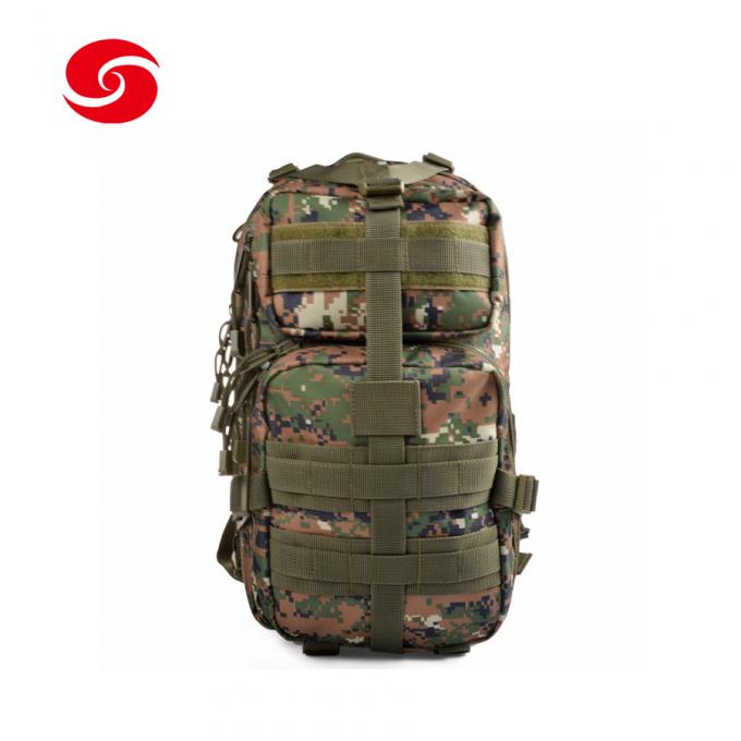 45L Military Camouflage Tactical Molle System Backpack