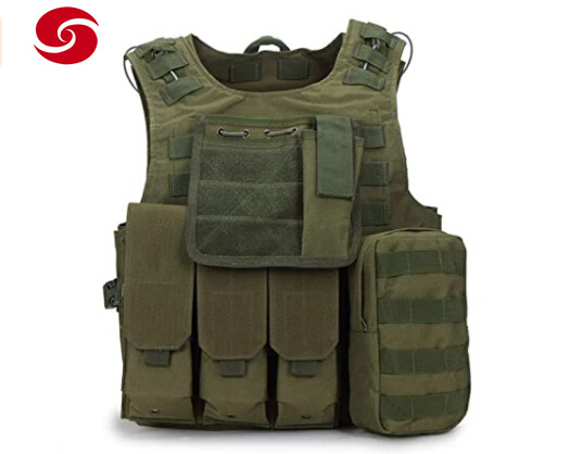 Military Outdoor Multicam Cp Camouflage Military Molle Tactical Vest