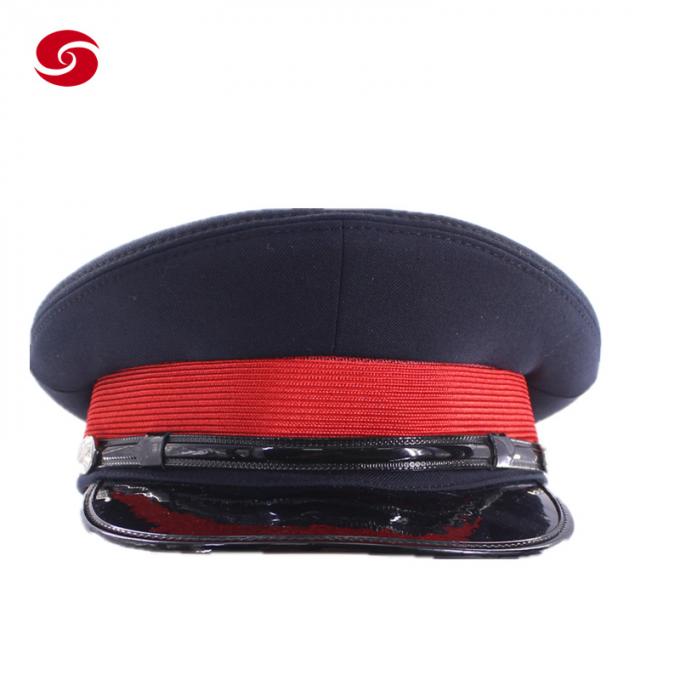 Customized Design Hot Sale Embroidery Army Military Peaked Cap