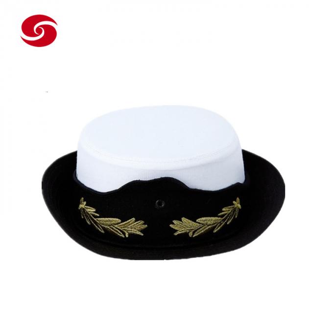 Customized Military Officer Hat Hot Sale Female Police Officer Cap