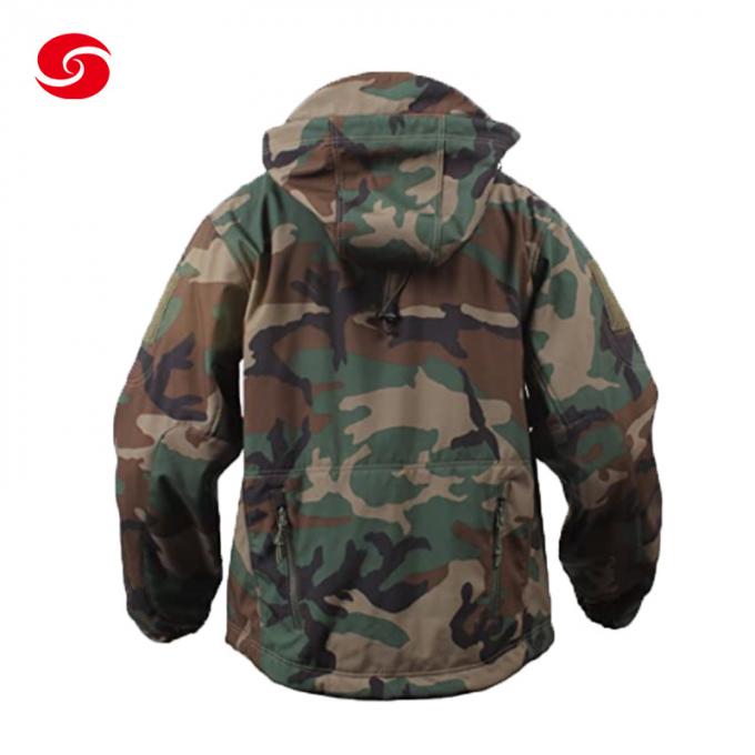 High Quality Wholesale Custom Soft Shell Jacket with Logo Military Camouflage Mens Jacket