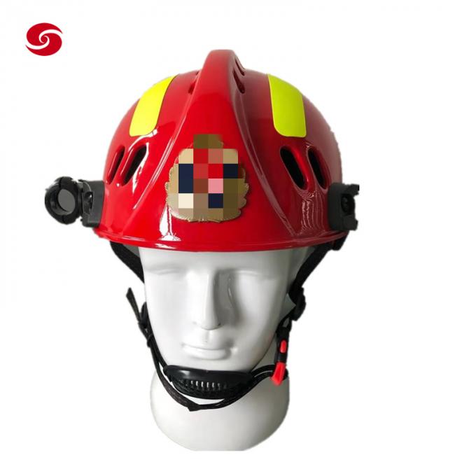 Fire Fighting Protective Flame Retardant Safety Fireman Helmet/Rescue Helmet/Maritime Police Helmet