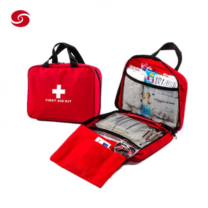 First Aid Kit / Military Outdoor Travel Medical Emergency Bag