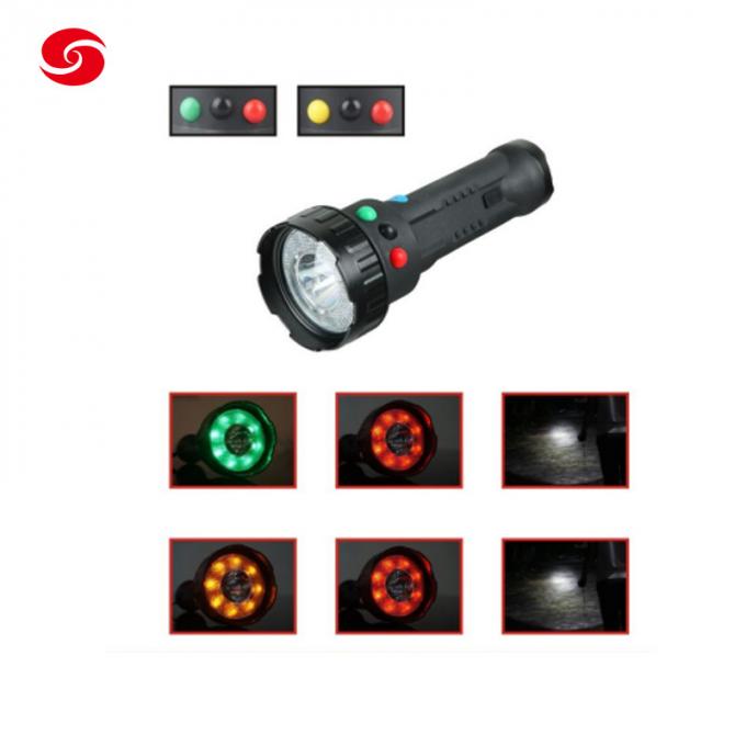 Multi-Function Signal Lamp Four Color Military Police Lamp
