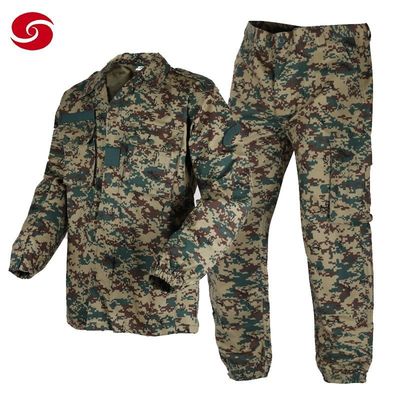 Military Combat Tactical Digital Camouflage Uniform For Army