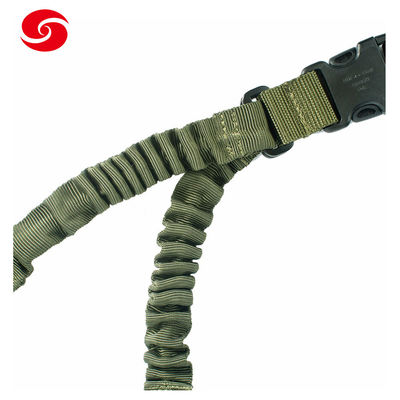 Adjustable Tactical Gun Sling Belt Single Point 1000d Heavy Duty Mount Bungee Military