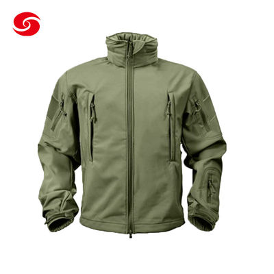 Winter Autumn Military Outdoor Equipment Soft Shell Men Wind Breaker Jacket