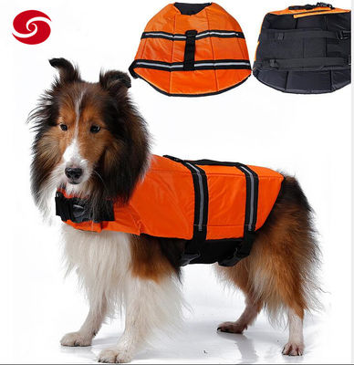 Oxford Fabric Nylon Dog Swimming Jacket Suit Pet Life Vest