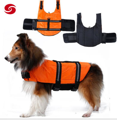 Oxford Fabric Nylon Dog Swimming Jacket Suit Pet Life Vest