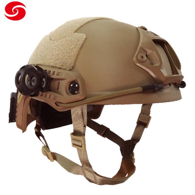 Qualified Nij Iiia Camouflage Army Fast Bulletproof Helmet