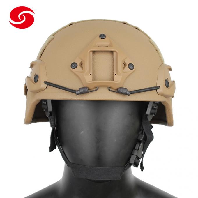 Nij 3A Mich PE/ Aramid Bulletproof Helmet Military Ballistic Helmet