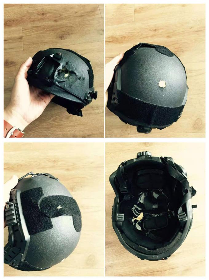 Nij 3A Mich PE/ Aramid Bulletproof Helmet Military Ballistic Helmet