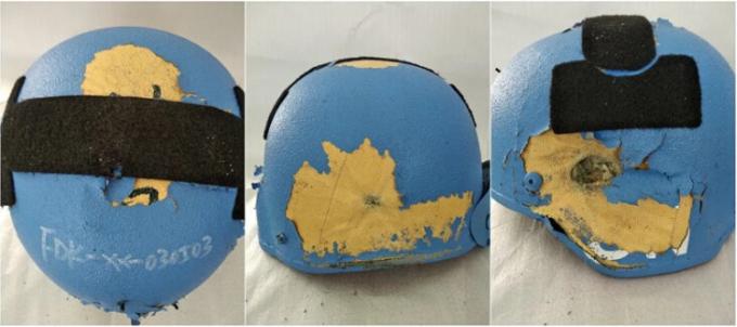 Nij Iiia UHMWPE Aramid Pasgt/M88 Bullet Proof Helmet for Military