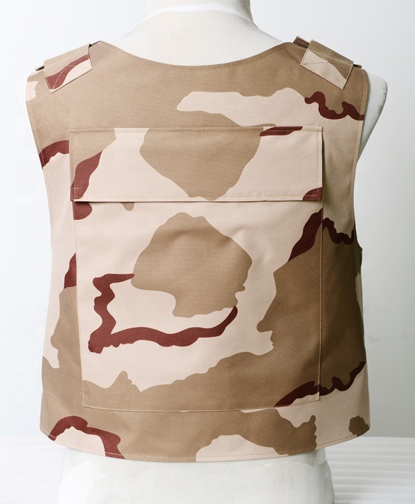 Camouflage Military Ballistic Resistance Body Armor Bulletproof Vest