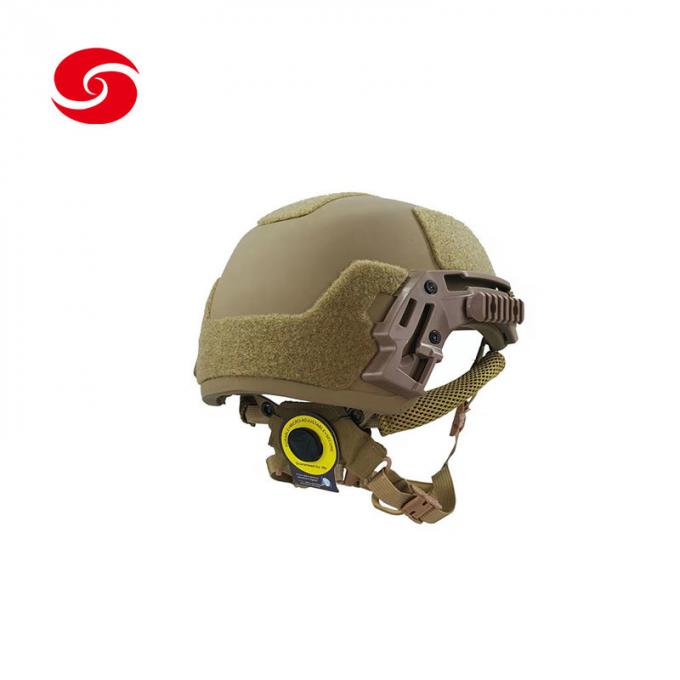 Wendy Tactical PE Aramid ISO Nij Iiia 3A Cam Fit Dial Epic Liner High Cut Ballistic Bulletproof Helmet