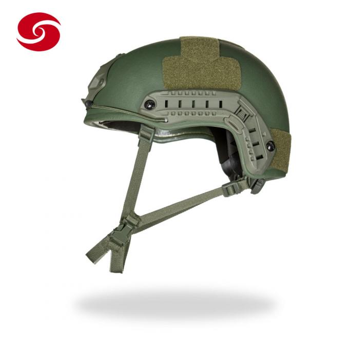 Tactical Bulletproof Helmet Aramid Bulletproof Helmet PE Bulletproof Fast Helmet