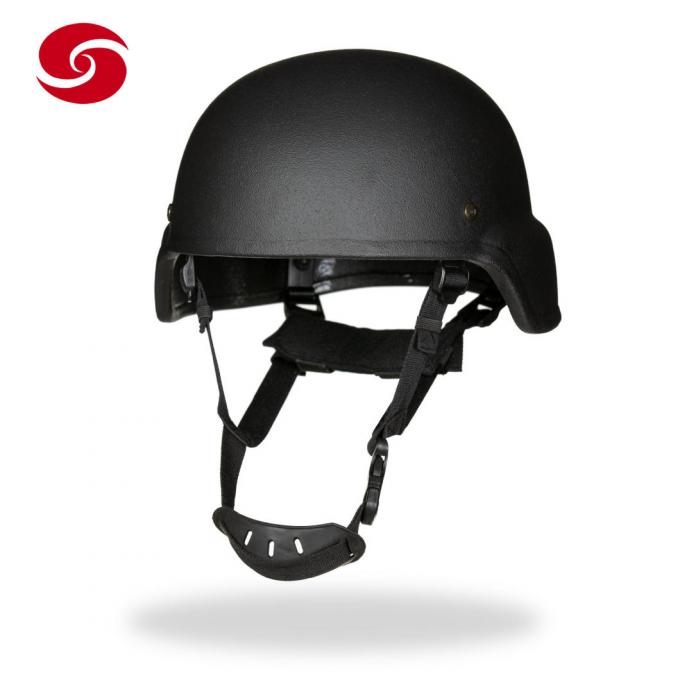 Black Us Nij 3A Pasgt Bulletproof Helmet for Army