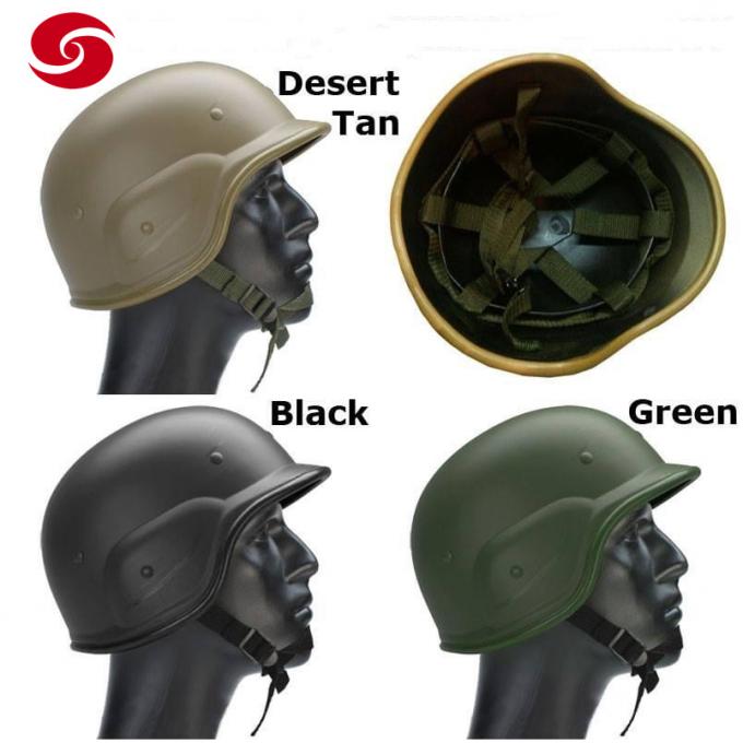 Police Military Supplies Equipment Pagst Aramid Uhmpe Tactical Bullet Proof Helmet