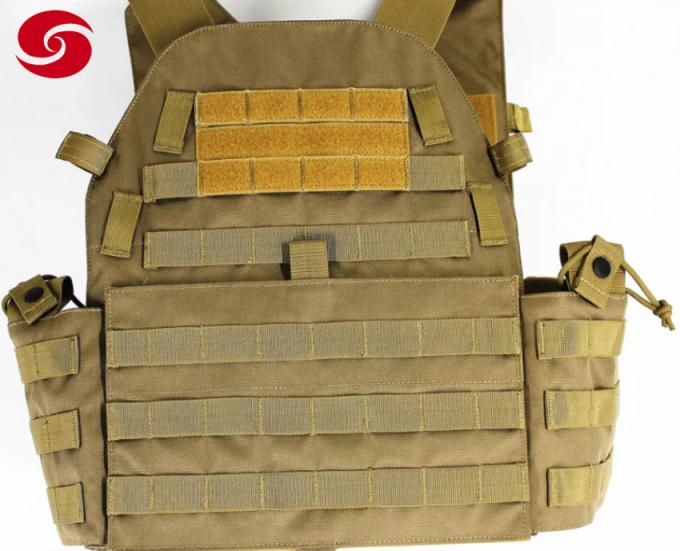 Custom Bullet Proof Vest Body Armor Level Nij-Iiia Military Bulletproof Vest