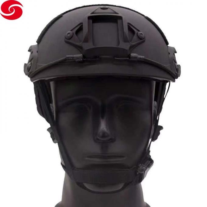 White Lab Pass Test Nij0101.06 Iiia Level High Quality Fast Ballistic Helmet