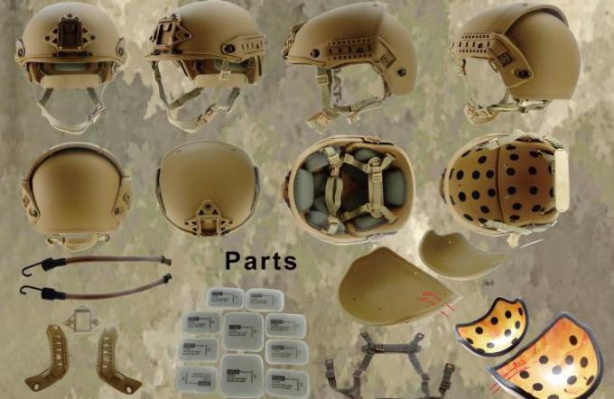 Military Cp Design Bulletproof Kevlar Helmet for Soldier