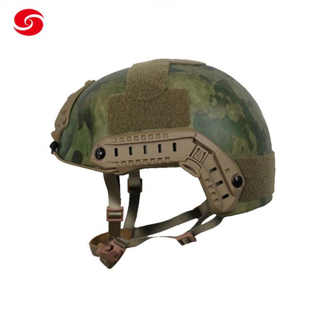 Iiia Aramid Military Equipment Bulletproof Helmet Fast Ballistic Helmet