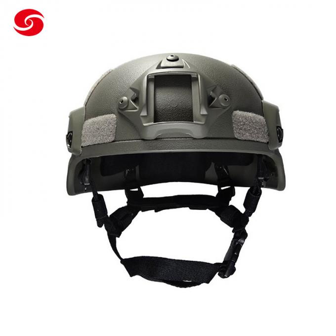 New Design Nij Level Iiia Military Tactical Helmet Aramid Bulletproof Ballistic Mich Helmets