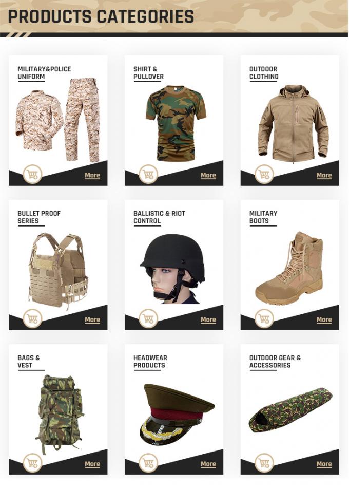 Customized Chad Digital Camouflage Troop Military Nylon Uniform