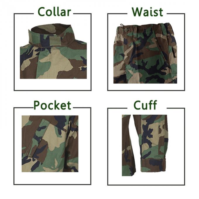 China Xinxing Woodland Camouflage Print Army Combat Military Uniform