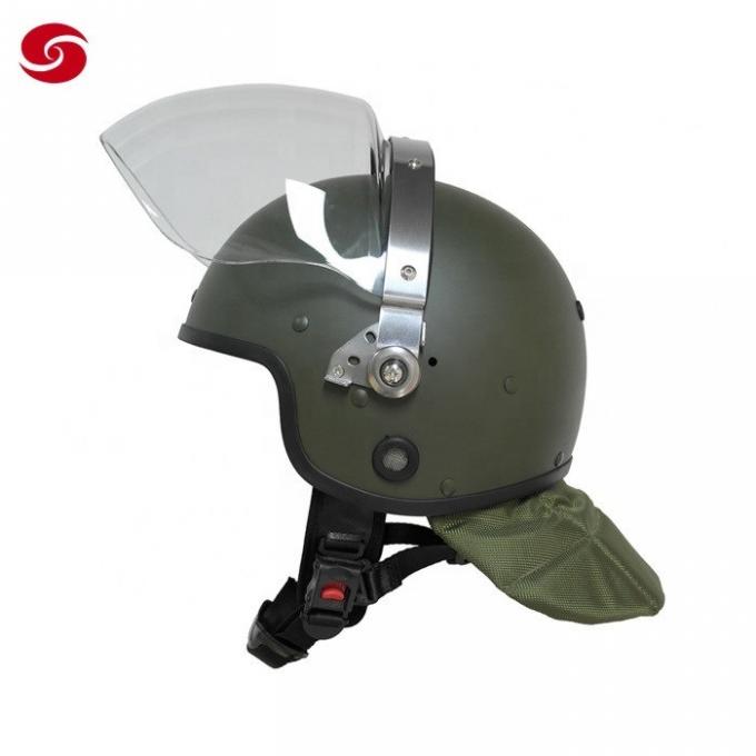 High Quality Tactical Helmet Police Equipment Helmet Anti Riot Helmet