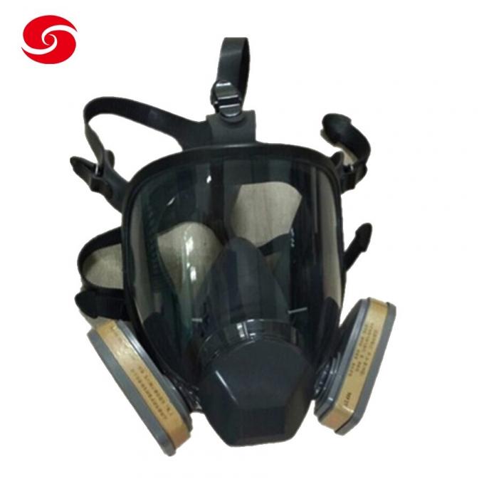 Military Tactical Protection System Gas Face Mask with Filter