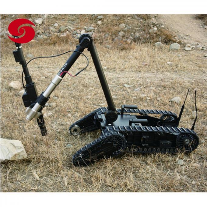 Military Intelligent Explosive Disposal Remote Eod Robot