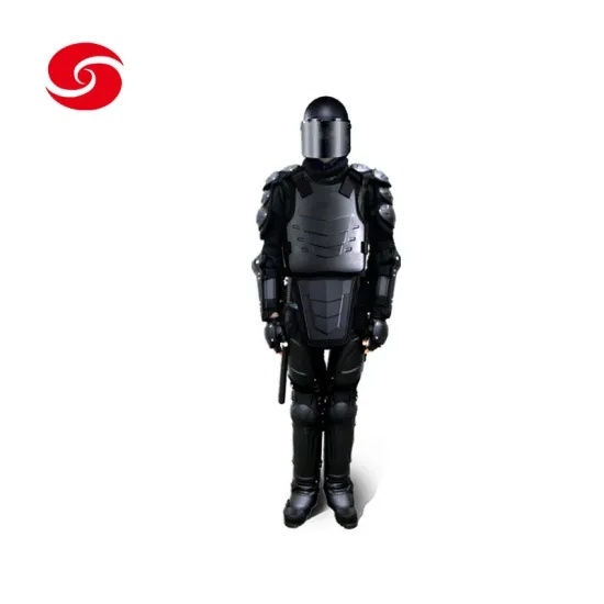 Customized Police Military Armor Riot Gear Full Body Armor Anti Riot Suit