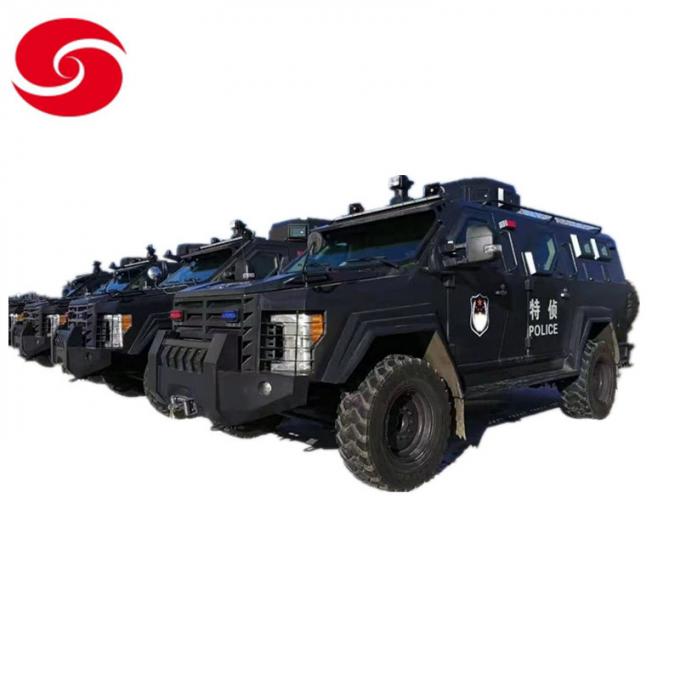 Middle East Area Used Top Bottom Side Water Cannon Vehicle