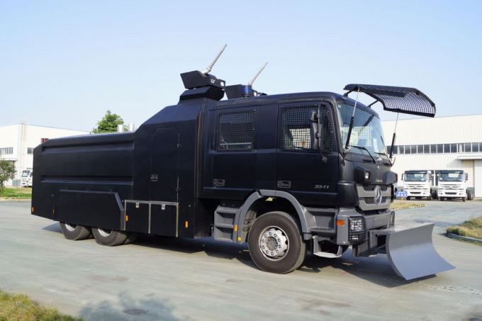 Cxxm Customizing 14000L 6X4 Model Turbojet Anti-Riot Water Cannon Vehicle/ 6X6 Model Complete Self-Protection System Customized Turbo Jet Anti-Riot Water Truck