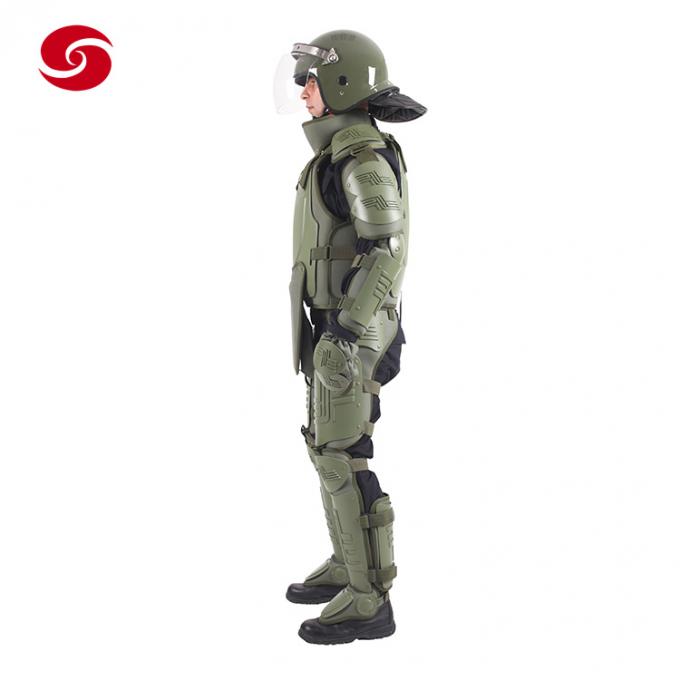 Army Green Customized Anti Riot Suit Gear/ Full Body Armo/ Police Suit