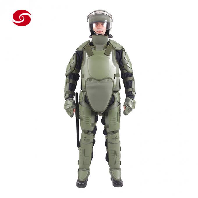 Army Green Customized Anti Riot Suit Gear/ Full Body Armo/ Police Suit