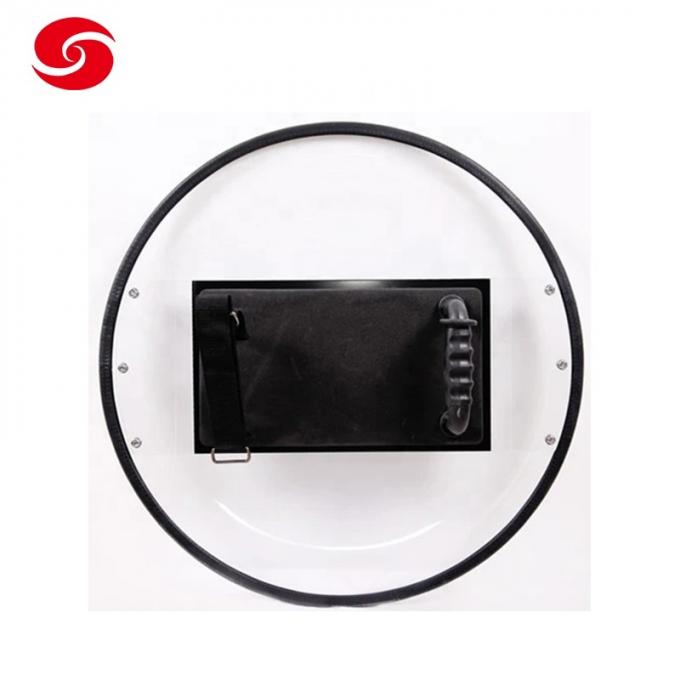Round Shape Plastic Safe Anti Riot Shield for Police