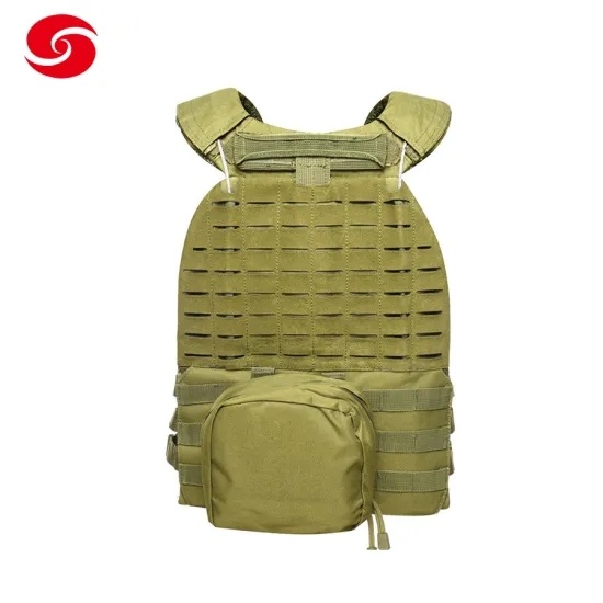 Multifunctional Pouches Laser Cut Army Green Military Tactical Gear Molle Vest